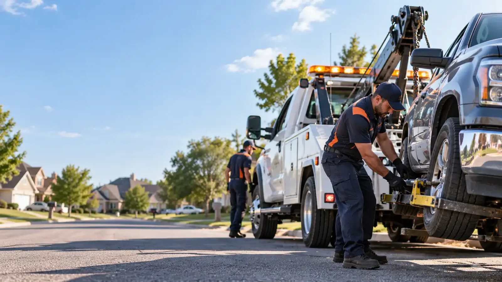 Wheel Lift Towing in Plymouth, MI